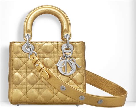 dior diorama bag gold|lady dior handbags.